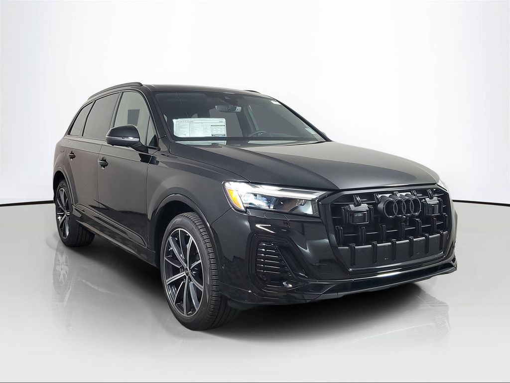 Mythos Black Metallic 2026 Audi Q7 SUV / Crossover All-Wheel Drive 8-Speed Automatic