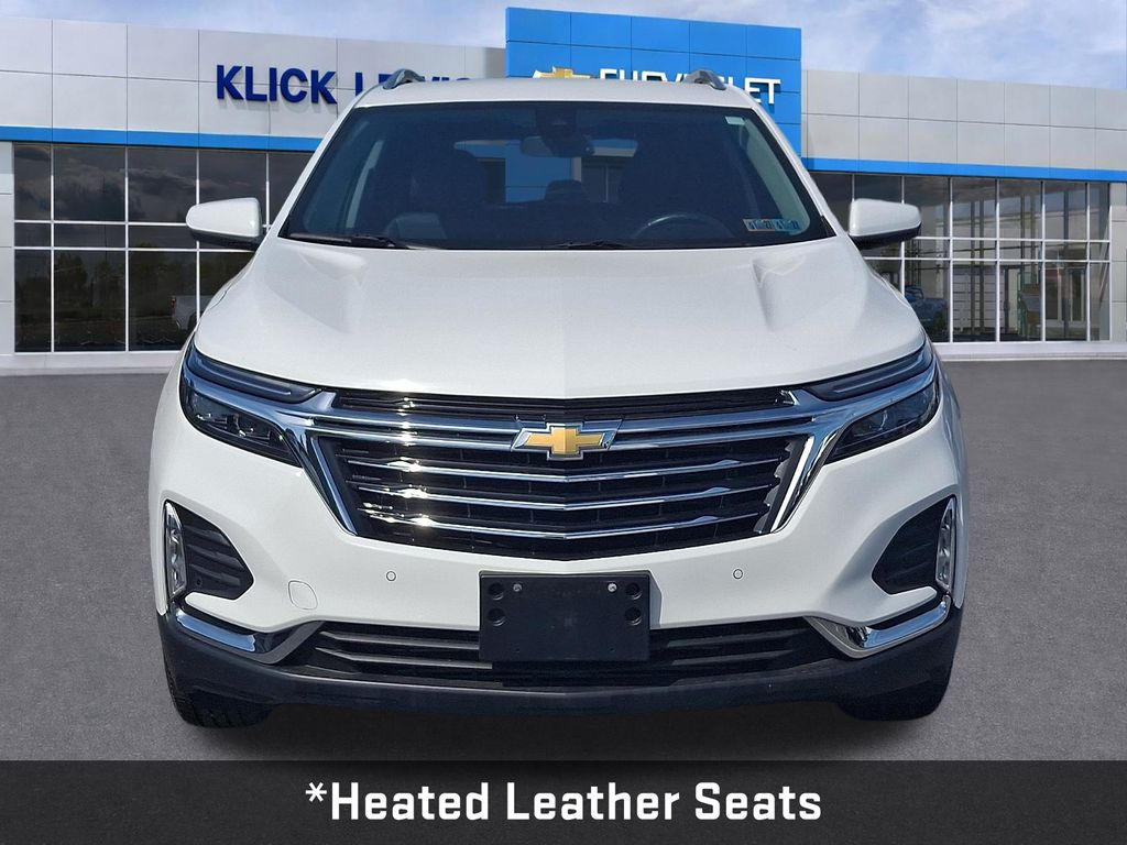 2023 Chevrolet Equinox Premier White at Carlisle Cadillac Buick GMC