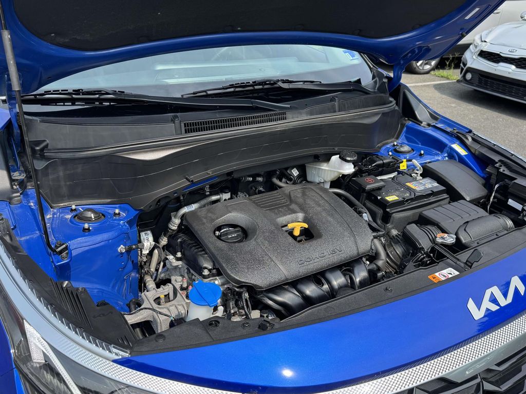 Used 2024 Blue Kia S image 12