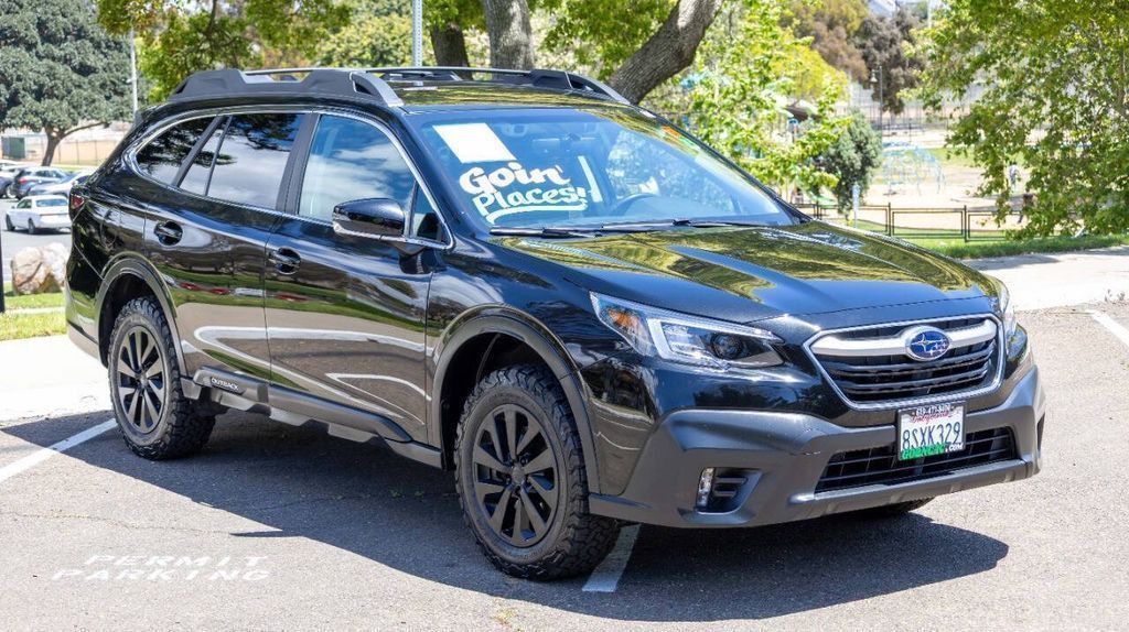 Used 2020 Subaru Outback Premium 4D Sport Utility