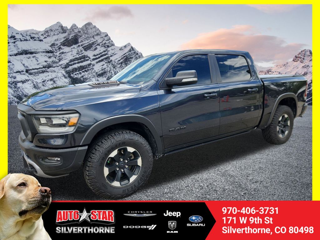 2021 RAM 1500 Rebel