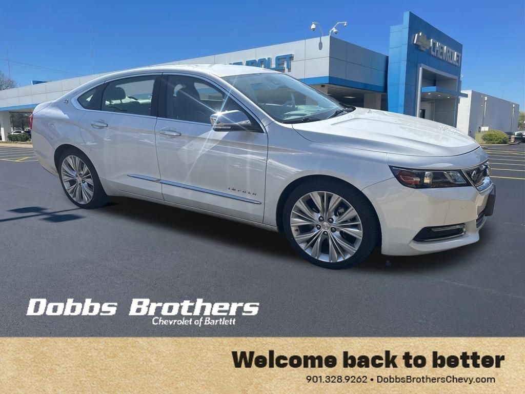 White (Iridescent Pearl Tricoat) 2017 Chevrolet Impala Premier FWD Sedan Front-Wheel Drive 6-Speed Automatic Overdrive
