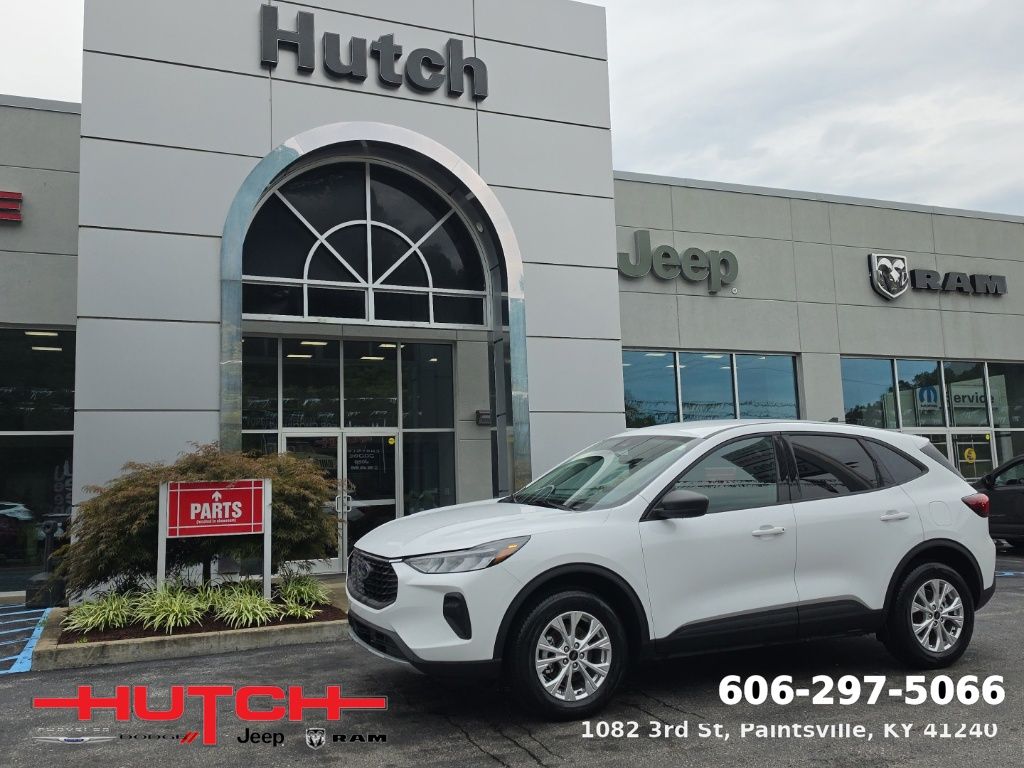 Oxford White 2025 Ford Escape SUV / Crossover All-Wheel Drive 8-Speed Automatic