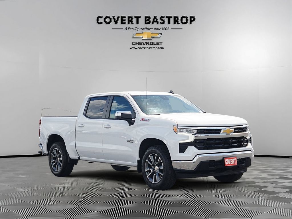 Used Car 2025 Chevrolet Silverado 1500  Lt For Sale Under $50,000 In Austin, Texas