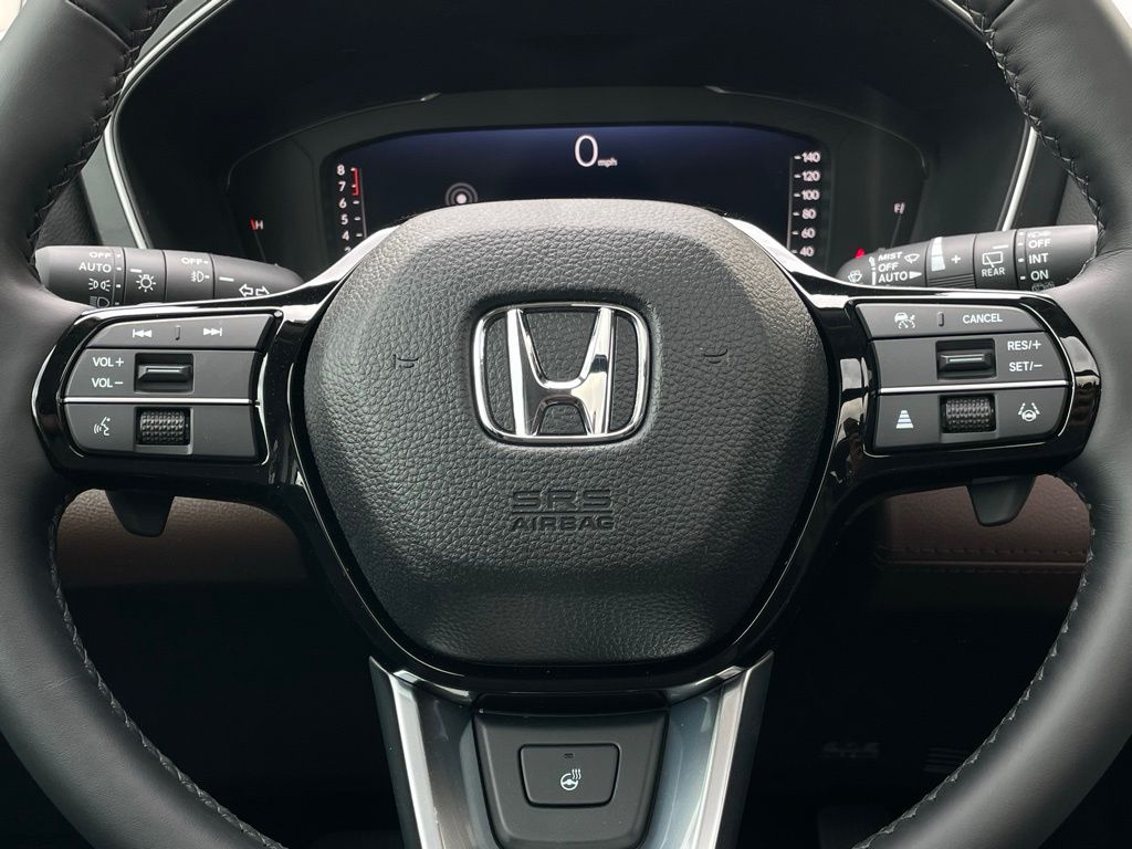 2025 Honda Pilot Elite 12