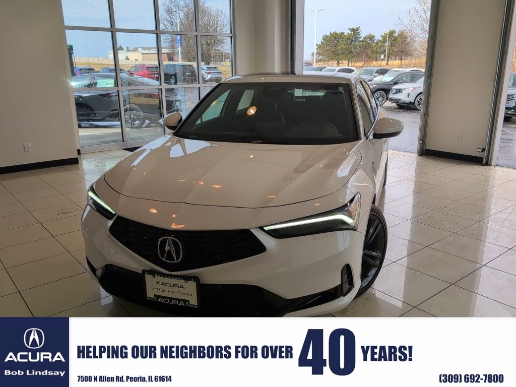 2025 Acura Integra FWD with A-SPEC Package