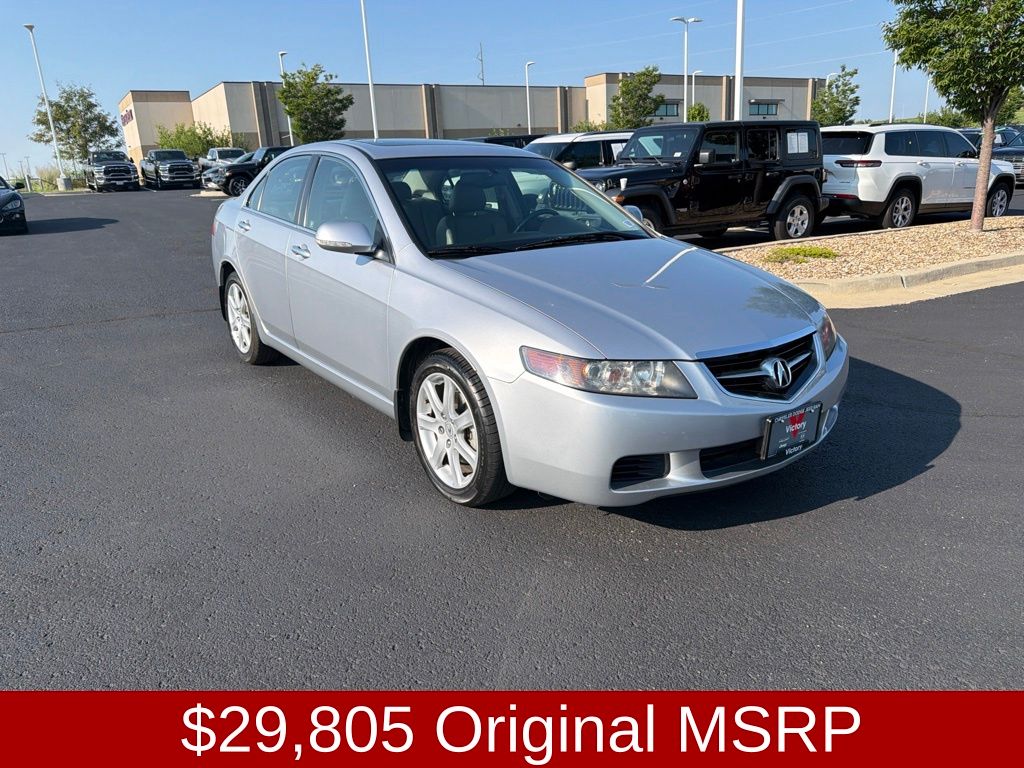 2005 Acura TSX Sedan FWD with Navigation