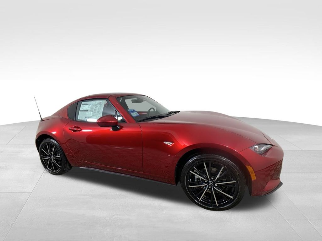 2024 Mazda MX-5 Miata RF Grand Touring 8