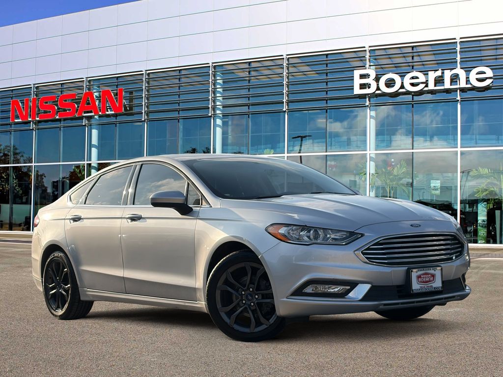 2018 Ford Fusion SE