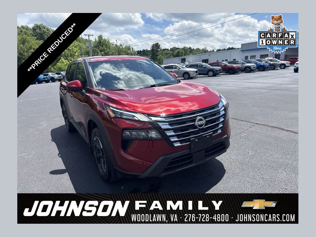Red (Scarlet Ember Tintcoat) 2026 Nissan Rogue SUV / Crossover All-Wheel Drive Continuously Variable Transmission