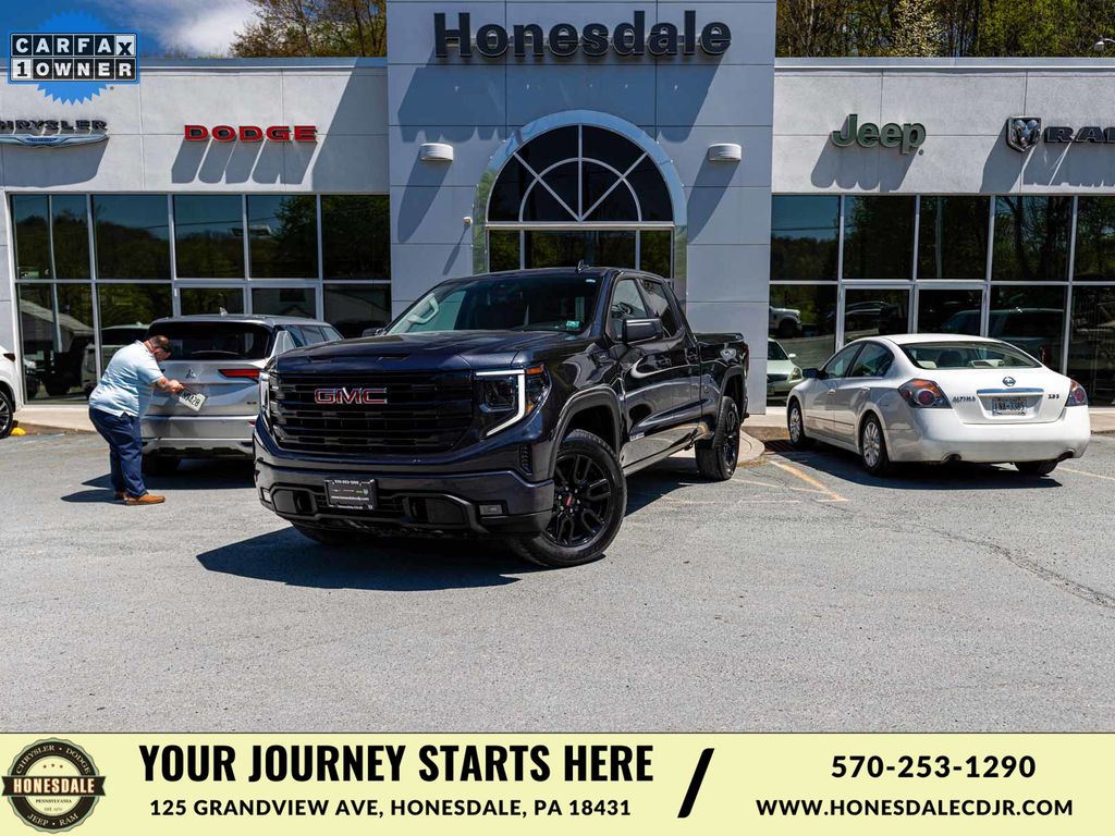Titanium Rush Metallic 2026 GMC Sierra 1500 Pickup Truck Four-Wheel Drive 8-Speed Automatic