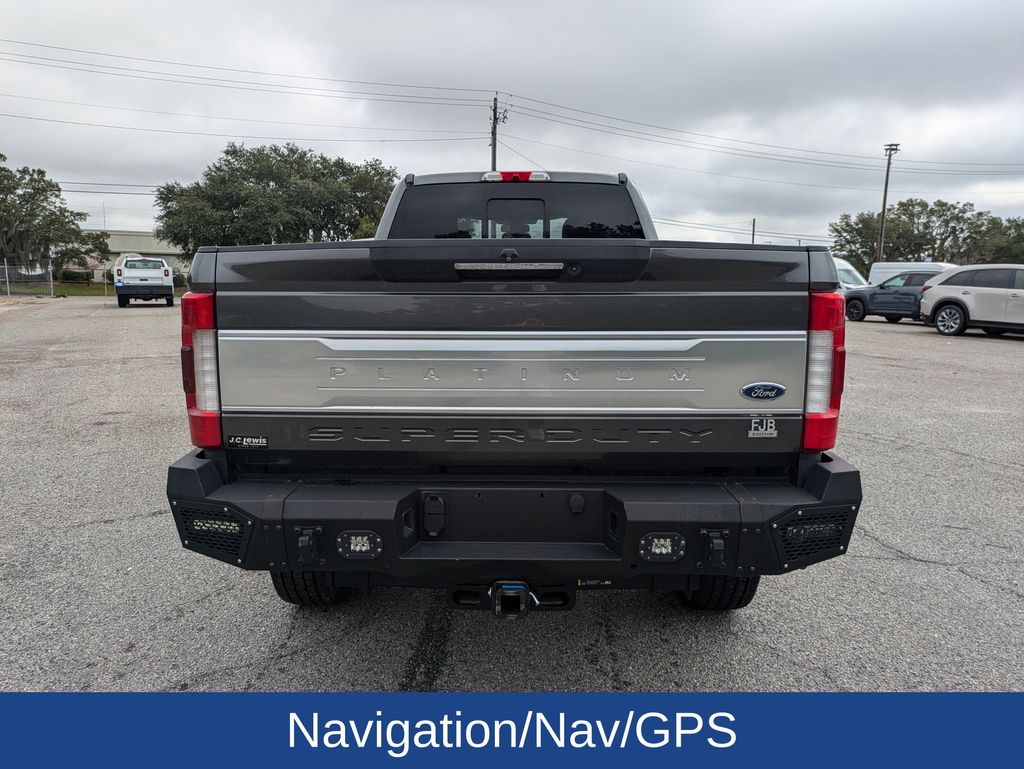 2017 Ford F-350 Super Duty Platinum