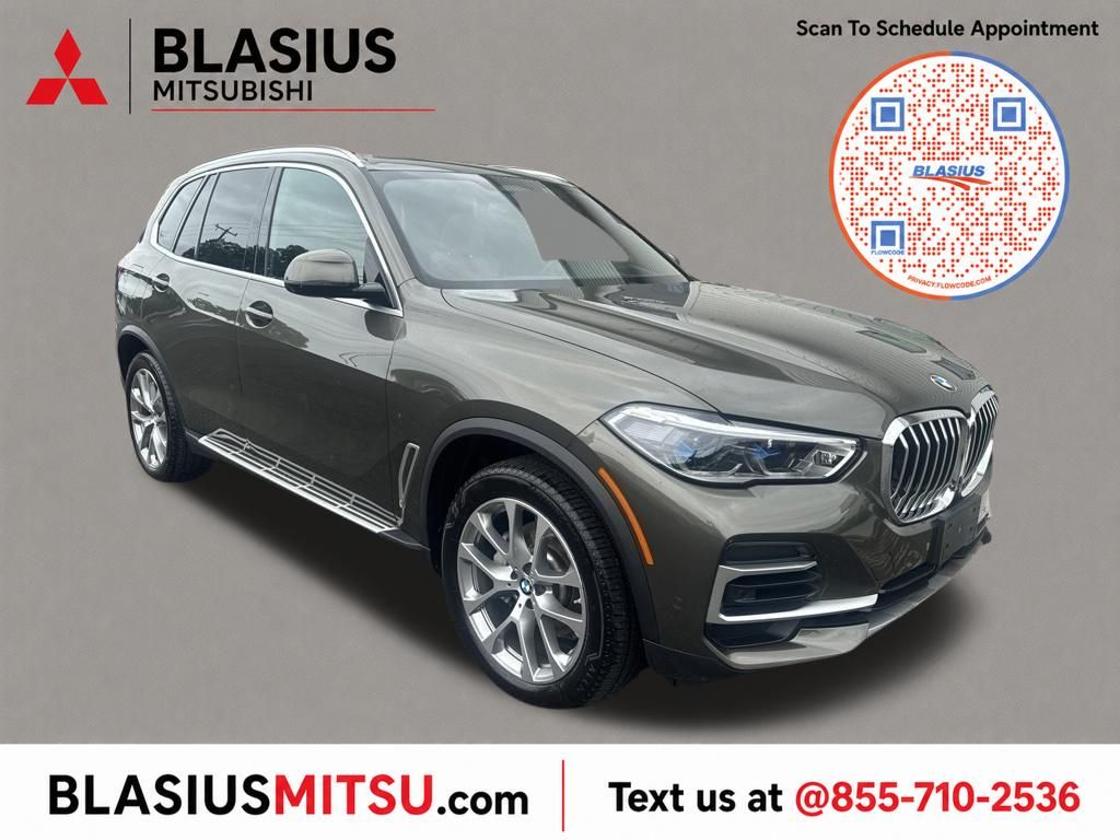 Manhattan Green Metallic 2023 BMW X5 SUV / Crossover All-Wheel Drive 8-Speed Automatic