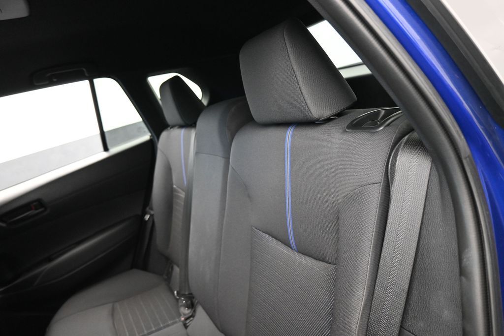 Used 2024 Blue Toyota Hybrid SE image 29