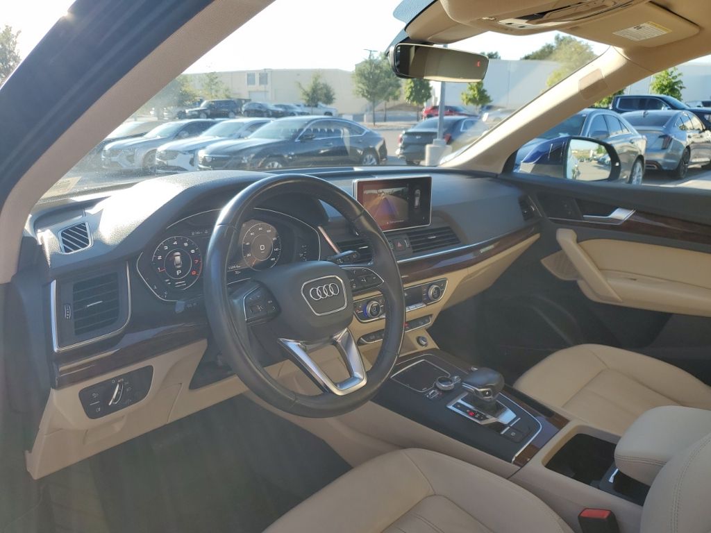 Used Car 2018 Audi Q5  2.0t Premium Plus For Sale Under $20,000 In Austin, Texas