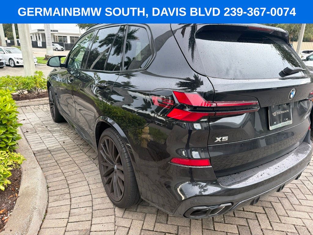 Certified Used 2025 Black BMW M60i image 8