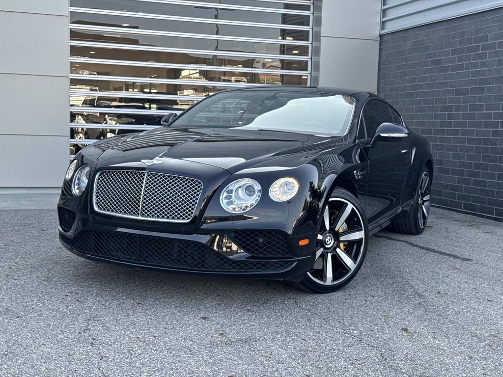 2016 Bentley Continental GT W12 AWD