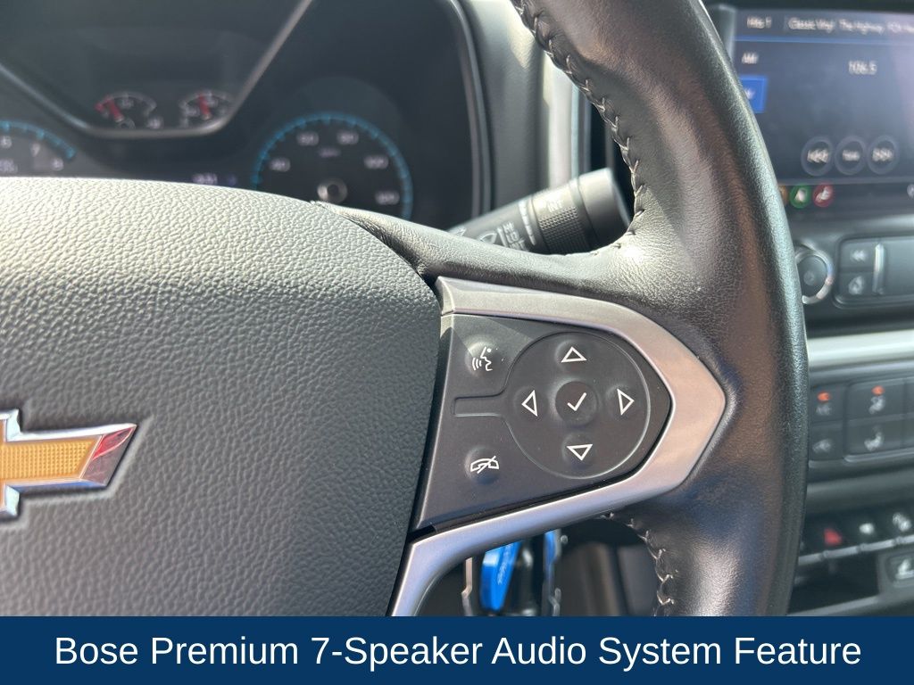2021 Chevrolet Colorado ZR2