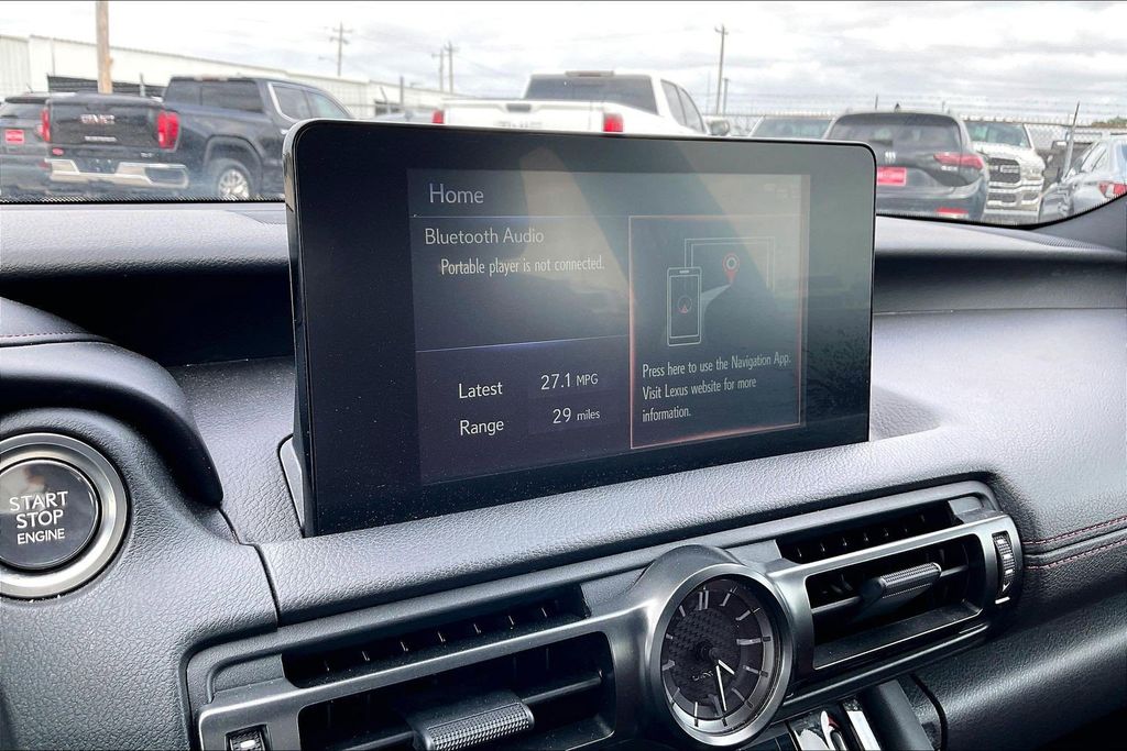 Used 2024 Lexus IS 300 4D Sedan