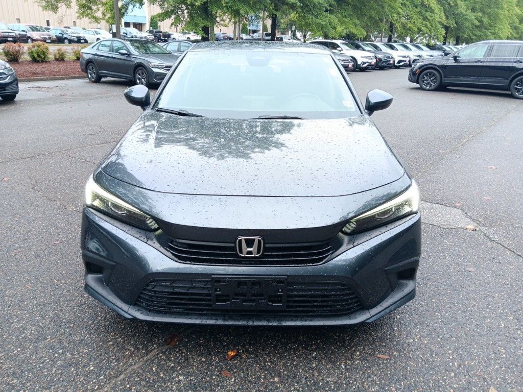 2022 Honda Civic EX 16