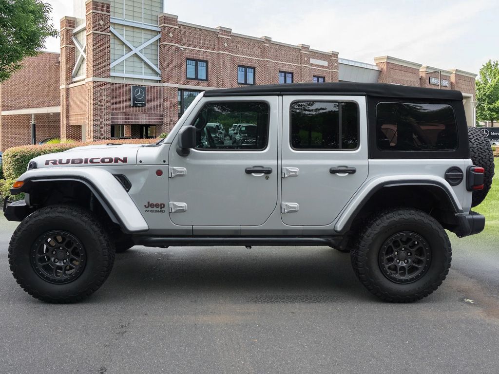 2022 Jeep Wrangler Unlimited Rubicon 5
