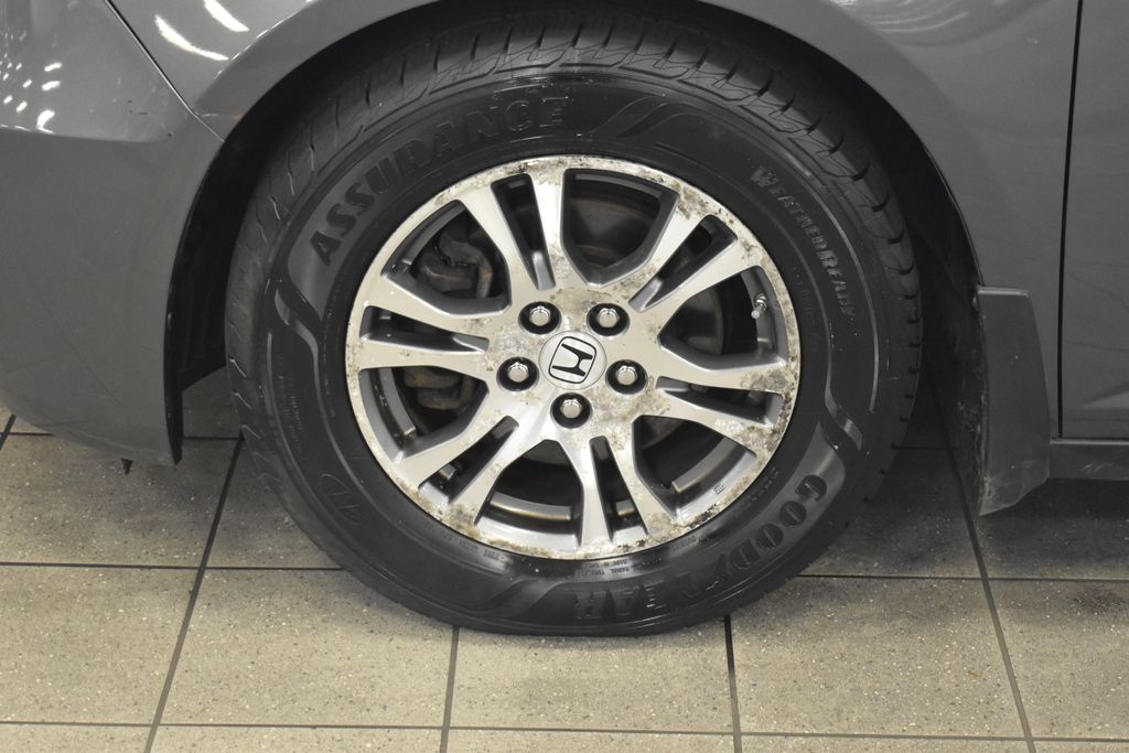 2012 Honda Odyssey EX-L 12