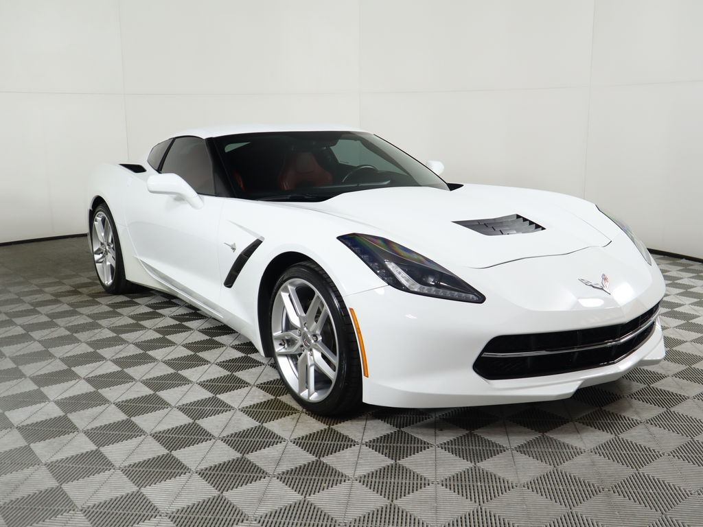 2018 Chevrolet Corvette Stingray 3