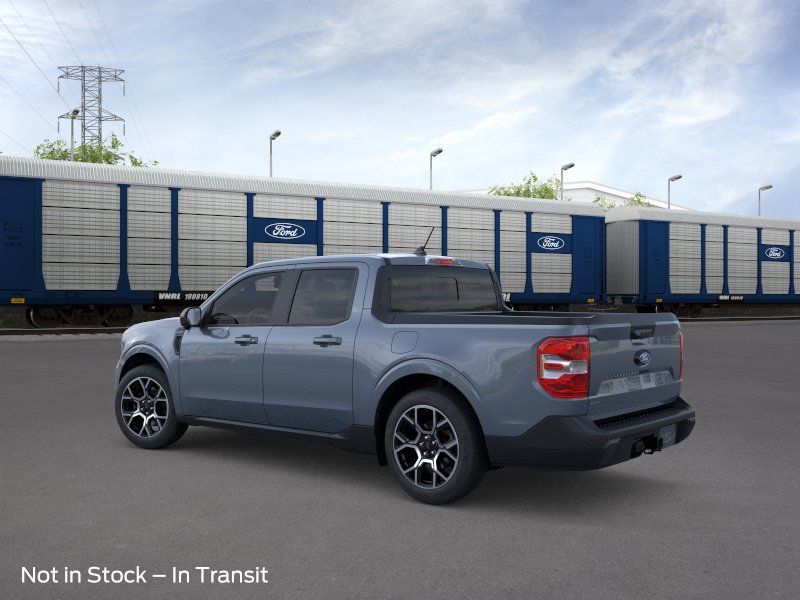 New 2026 Azure Gray Metallic Tri-Coat Ford Lariat® image 4