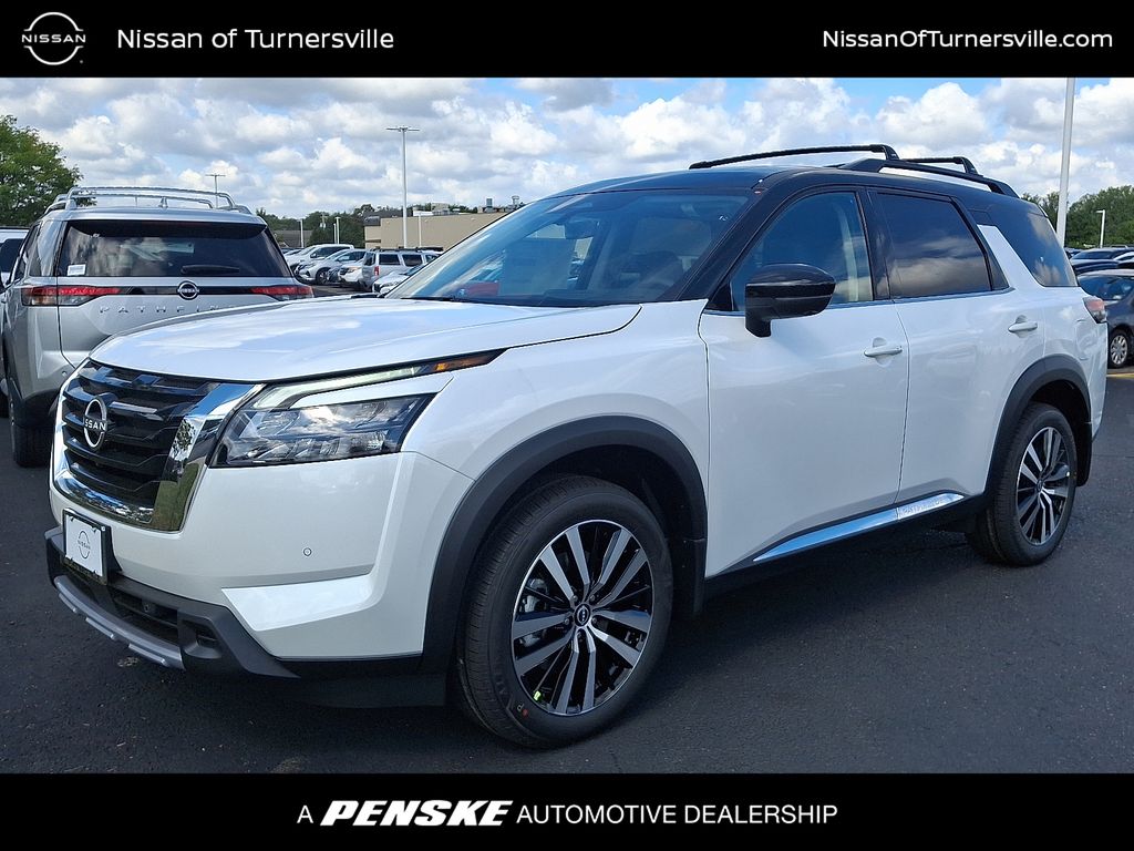 Thumbnail: 2025 Nissan Pathfinder - 1
