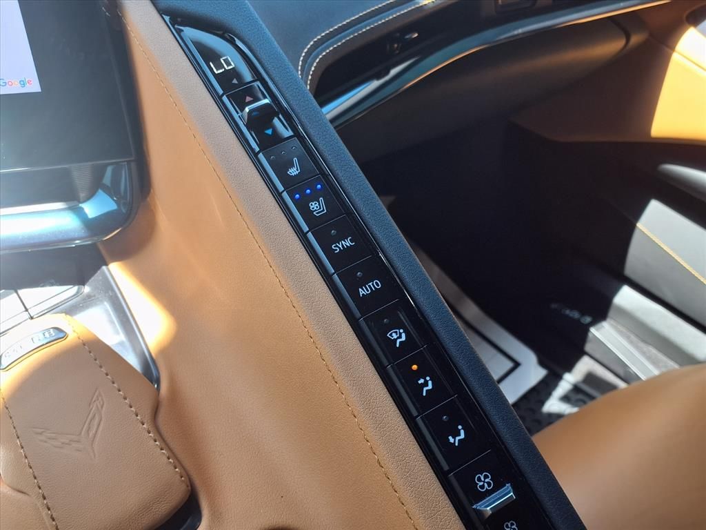 2024 Chevrolet Corvette Stingray Black at Bayway Cadillac of The Woodlands