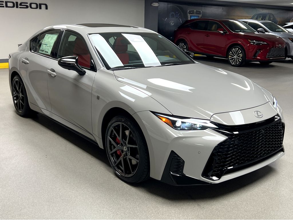 Wind 2026 Lexus IS 350 F Sport AWD Sedan All-Wheel Drive 6-Speed Automatic