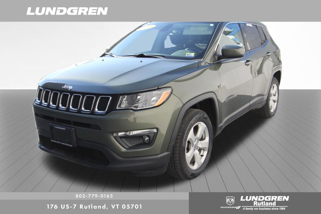 Used 2020 Jeep Compass SUV