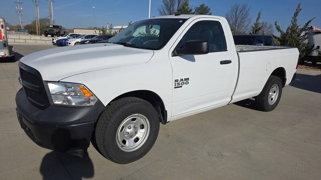 Bright White Clearcoat 2022 RAM 1500 Classic Tradesman LB RWD Pickup Truck 4X2 8-Speed Automatic