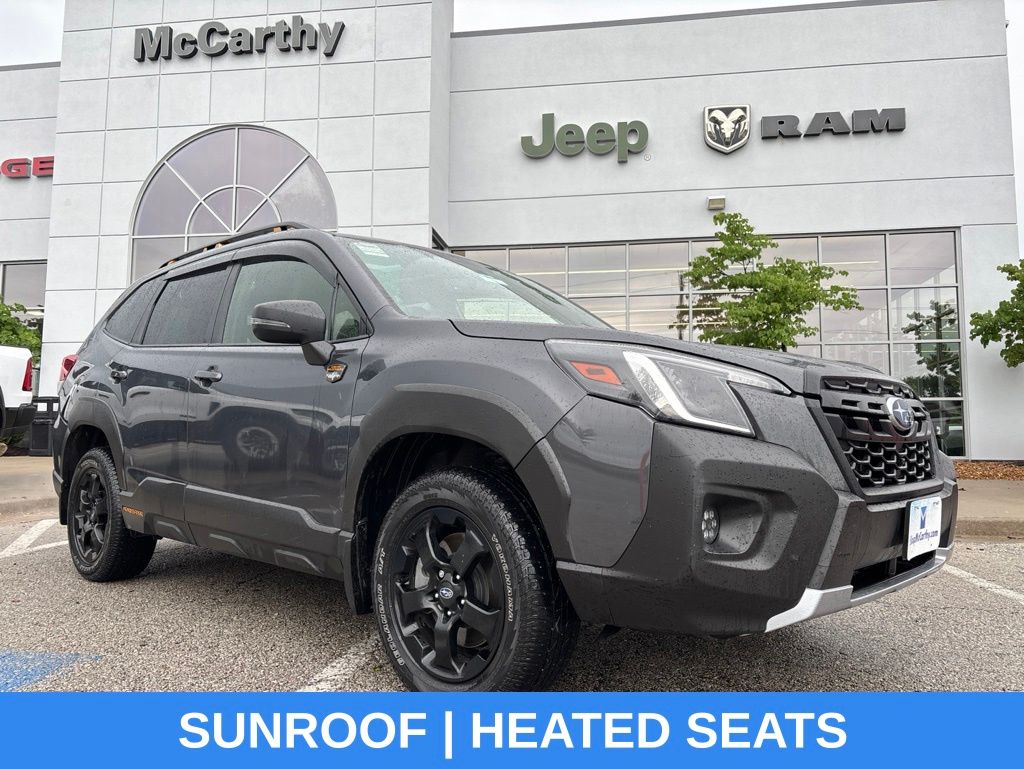 2023 Subaru Forester Wilderness's photo