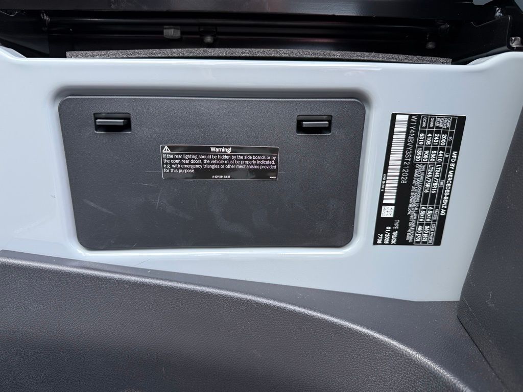 2025 Mercedes-Benz Sprinter Cargo Van Base - Photo 20