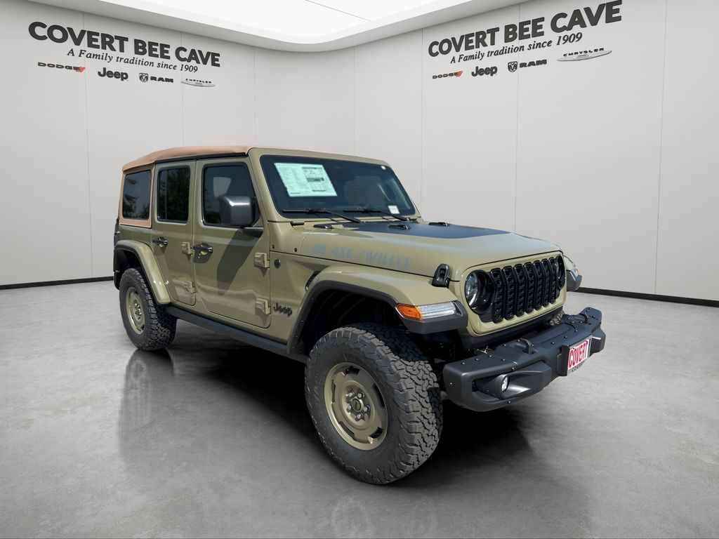 2025 Jeep Wrangler Willys 4xe