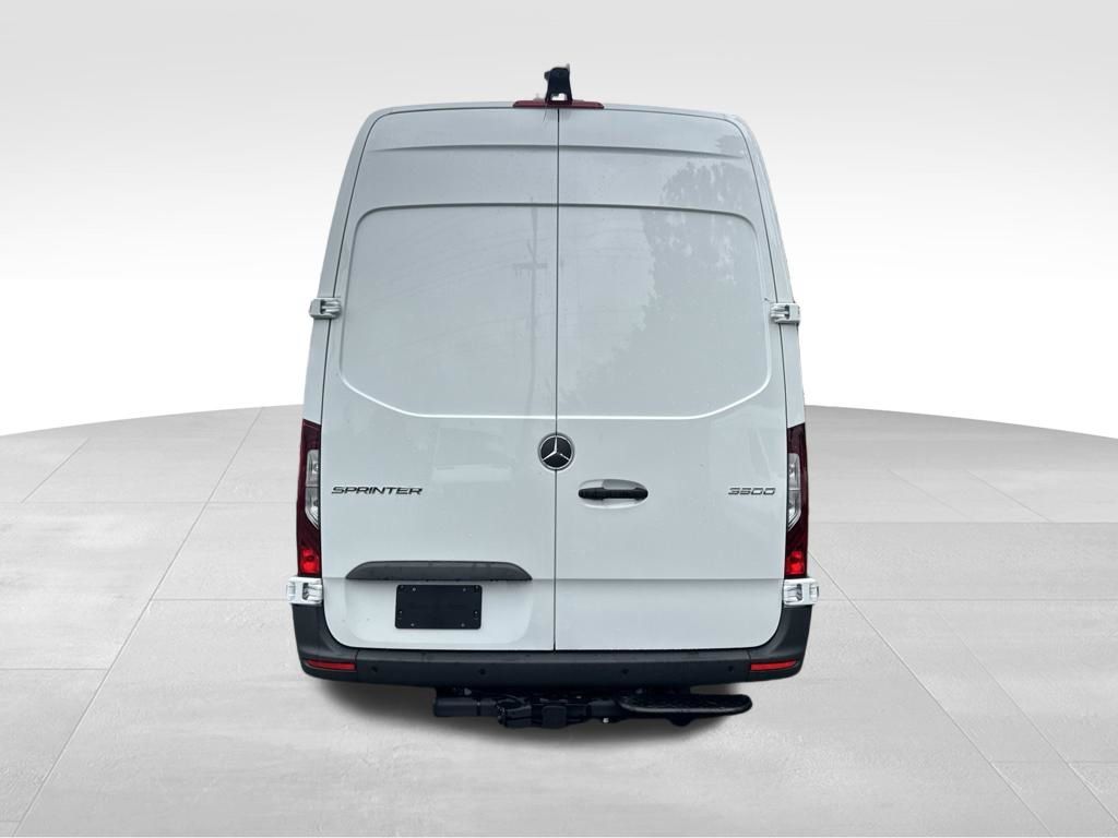 2026 Mercedes-Benz Sprinter 3500 Cargo 170 WB White at John Sisson Motors