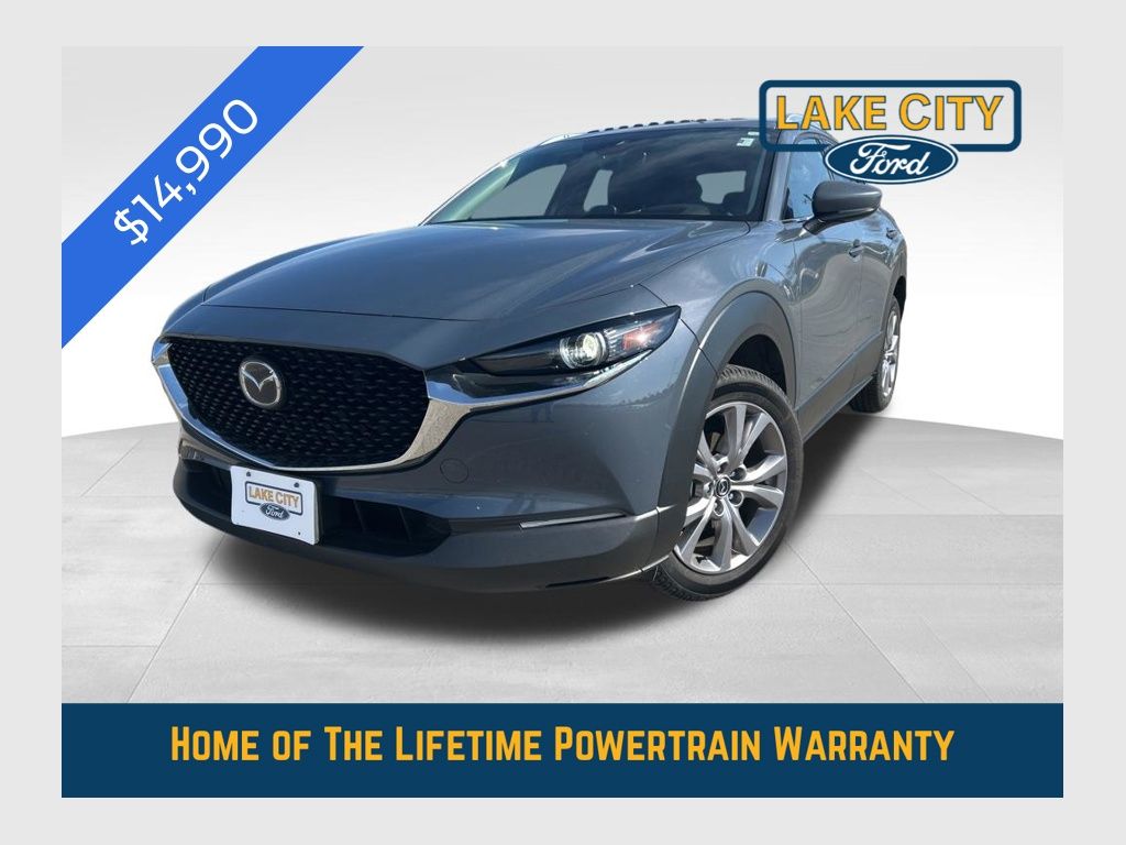 Polymetal Gray Metallic 2020 Mazda CX-30 Premium AWD SUV / Crossover All-Wheel Drive 6-Speed Automatic
