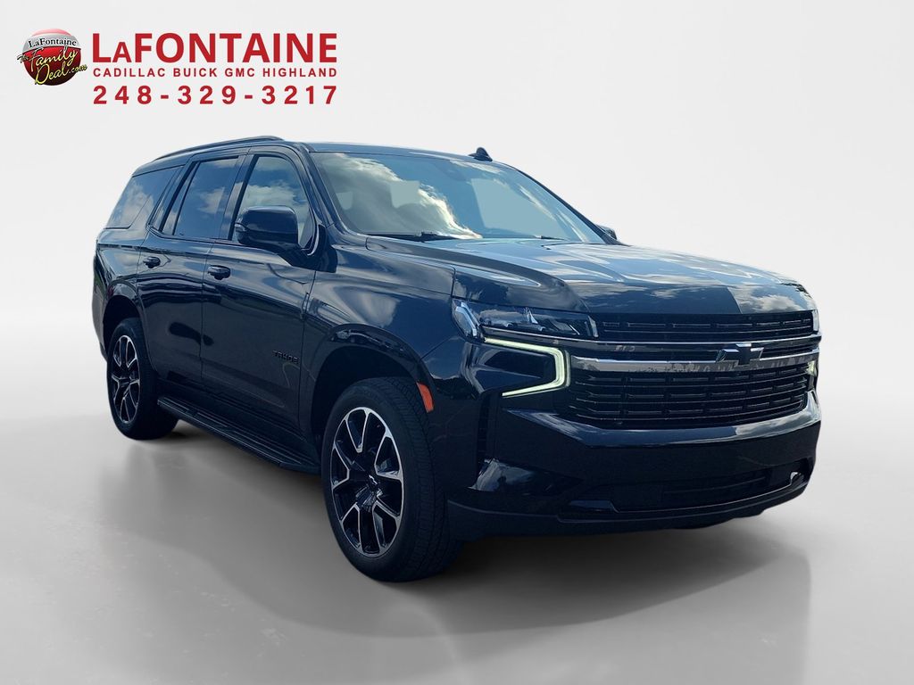 2022 Chevrolet Tahoe RST 3