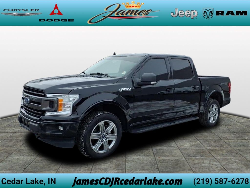 2018 Ford F-150 XLT SuperCrew 4WD