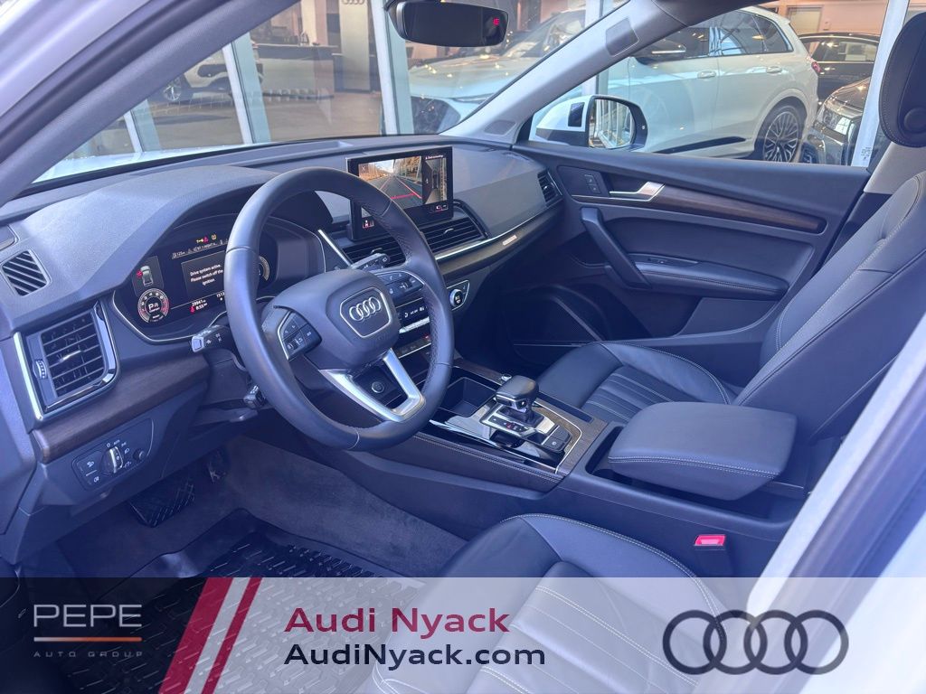 Used 2023 White Audi S line Premium Plus image 10