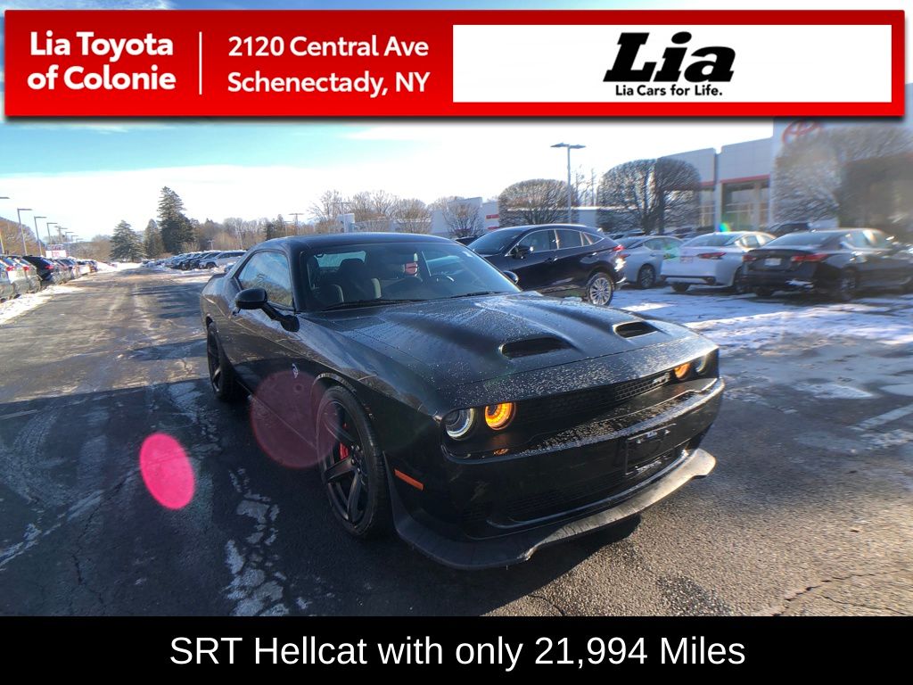 2020 Dodge Challenger SRT Hellcat RWD