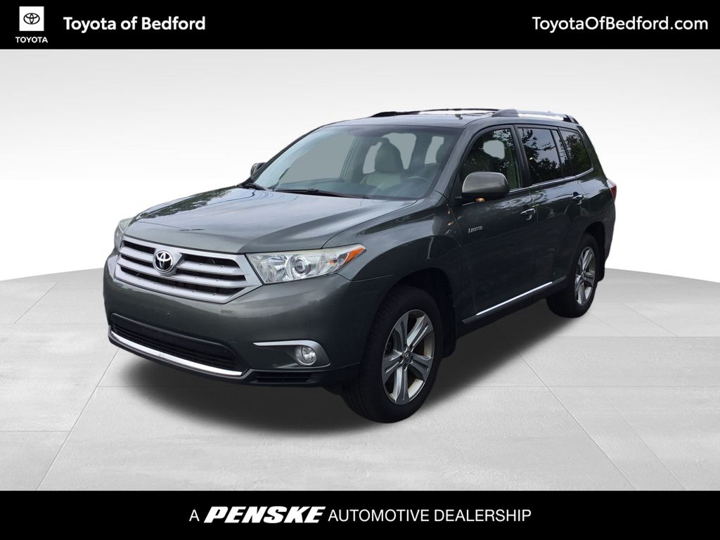 2013 Toyota Highlander Limited -
                  Bedford, OH