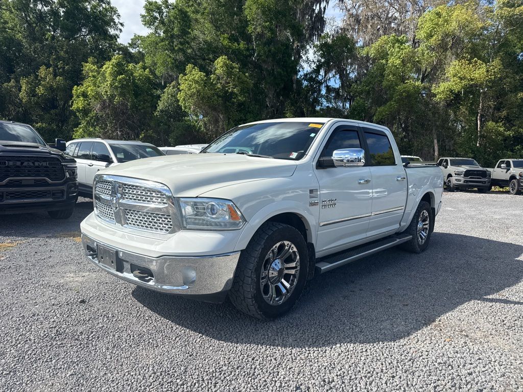 2016 RAM 1500 Laramie Crew Cab 4WD Pickup Truck Four-Wheel Drive 8-Speed Automatic