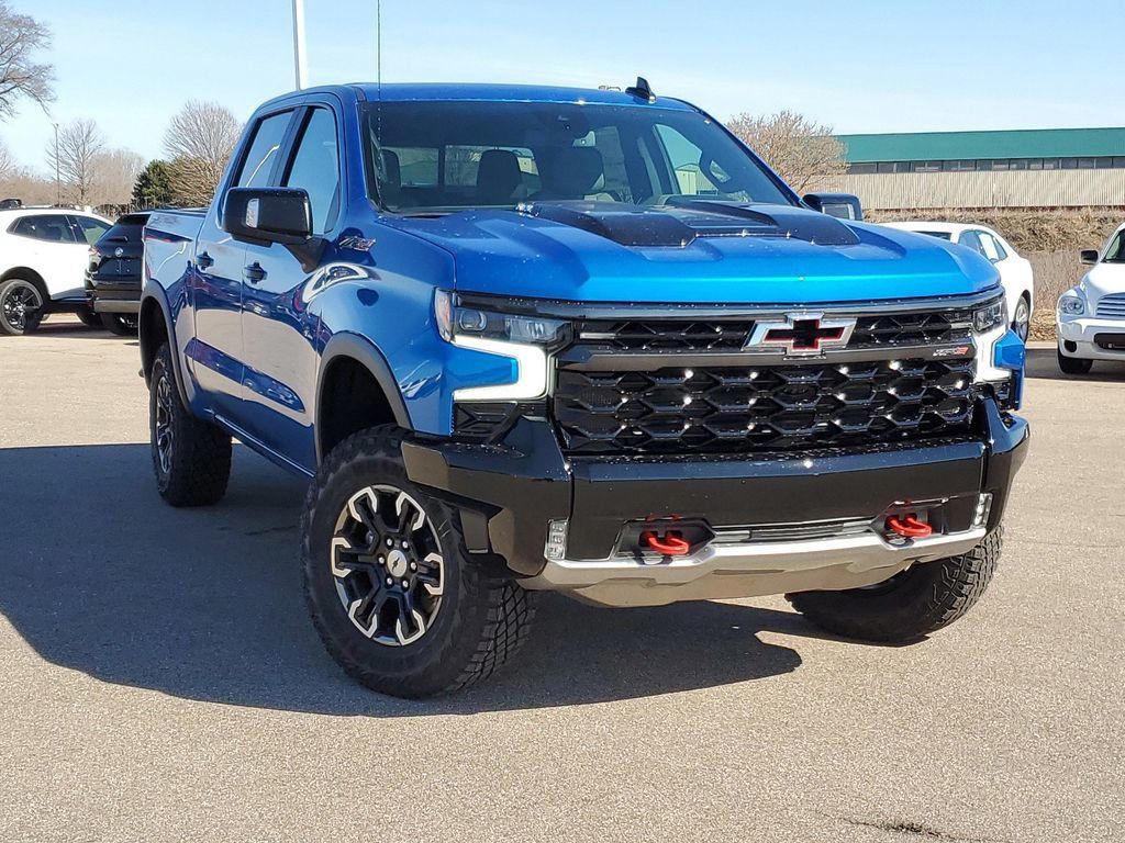 2024 Chevrolet Silverado 1500 ZR2 2