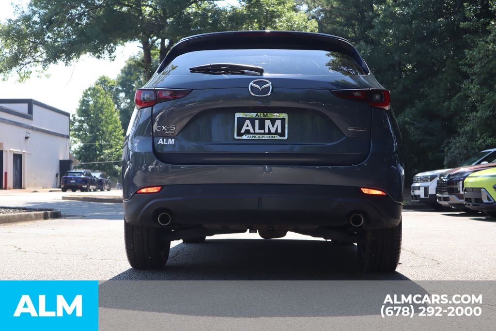 Used 2024 Gray Mazda 2.5 S Carbon Edition image 6
