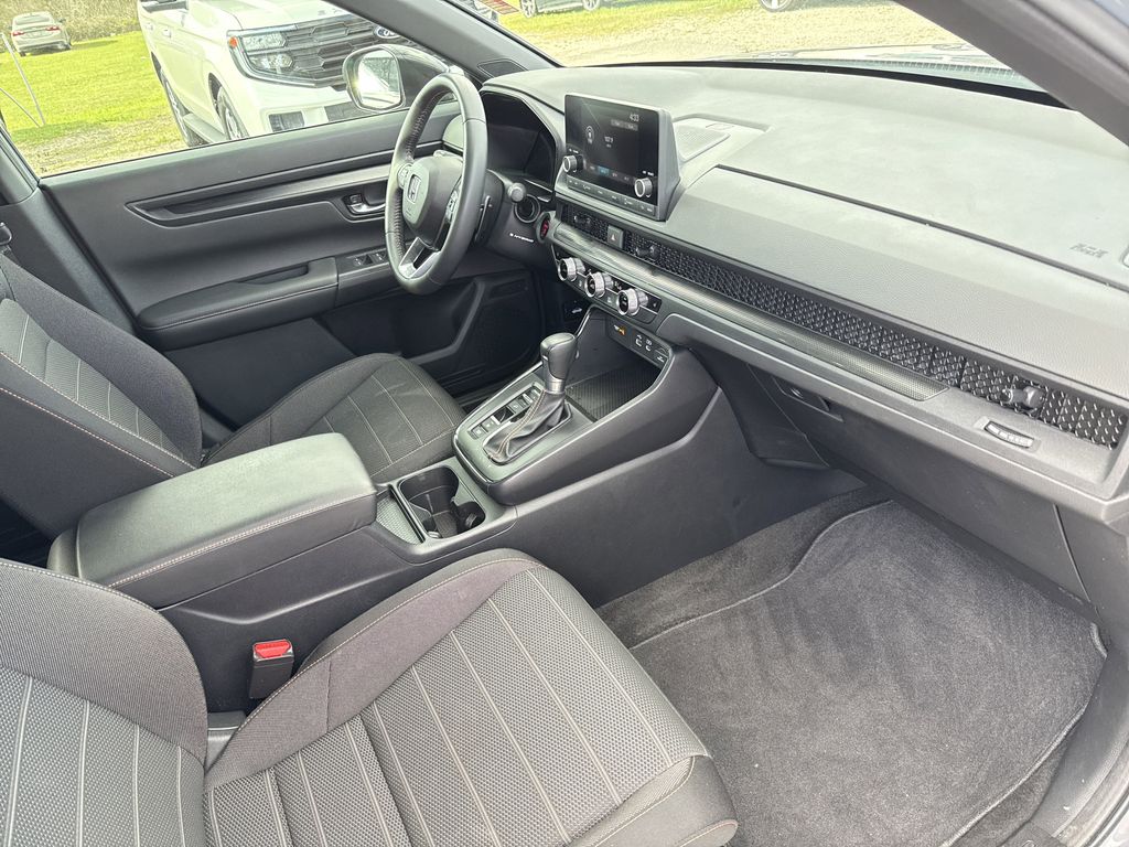 2025 Honda CR-V Hybrid Sport Gray at DeMontrond Gulf Freeway