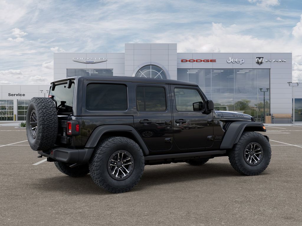 New 2026 Black Clearcoat Jeep Willys image 4