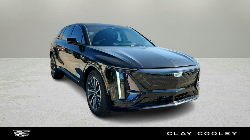 2025 Cadillac LYRIQ