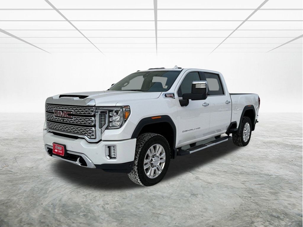 2020 GMC Sierra 2500HD Denali Crew Cab 4WD